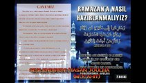 RAMAZAN'A NASIL HAZIRLANMALIYIZ - 4 (sesli kitap) dm