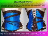 Get Waist reducing with tight lacing corsets