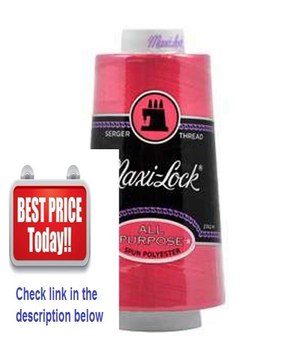 Best Deals Maxi-Lock Serger Thread - Dark Pink Review