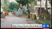 Punjab Government Puts Barriers Back Which Were Removed From Tahir Ul Qadri's Resident