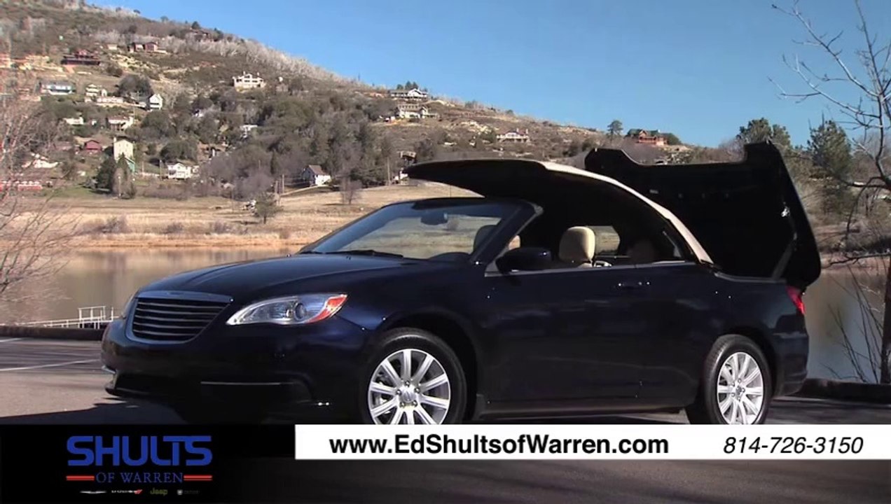 Near St. Marys, PA - 2015 Chrysler 200 Versus 2014 Chevrolet Cruze