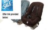 Clearance Itzy Ritzy Toddler Car Seat Cover, Hollywood Review