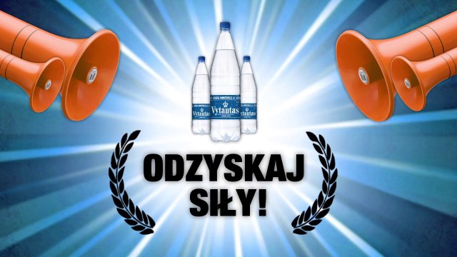 Naturalna woda Vytautas na kaca PL