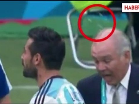 Lavezzi Hocasına Şaka mı Yaptı, Tepki mi Gösterdi