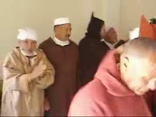 Zikr of Sheikh Sidi Mohammed al Bedaoui, zawia Badaouia , Souk al Arba, Morocco