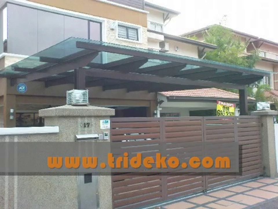 Atap canopy kaca, atap canopy, kanopi kaca, atap kaca, atap carport