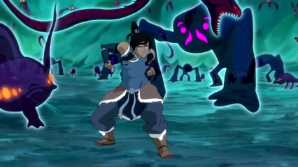 La Légende de Korra - Teaser