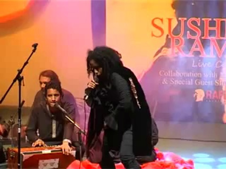 asim_butt_Susheela_Raman_Rocking_Perfomance_Peeru_s_Cafe_Dawn_News_LHR