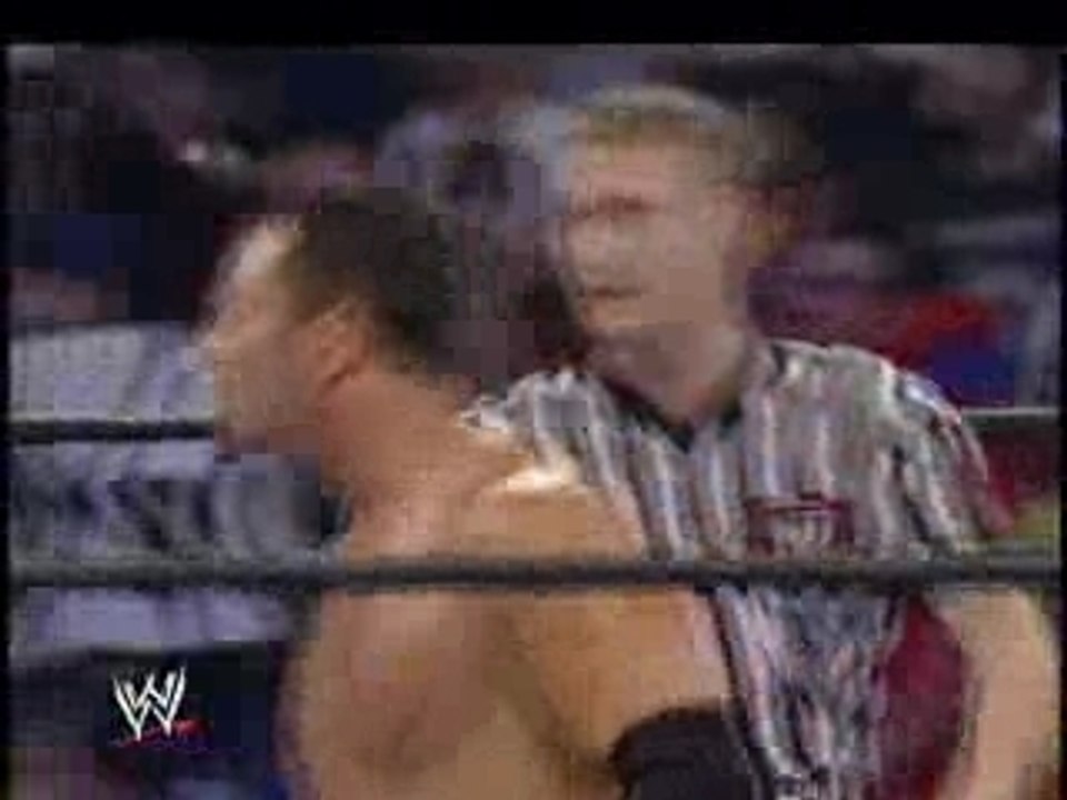 Mysterio vs Guerrero - Smackdown 2002