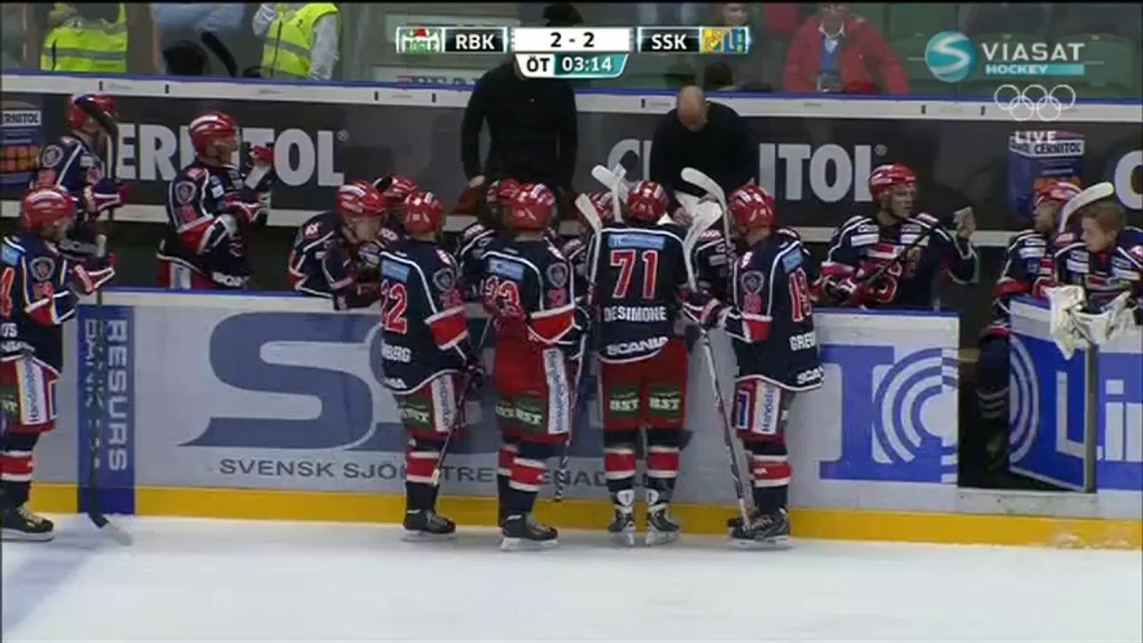 SSK vs Rögle - Straffar