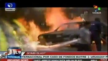 21 muertos deja explosión en centro comercial de Nigeria