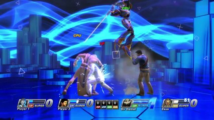 PlayStation All-Stars - The Ultimate Update Trailer - PS3 - MNPHQMedia