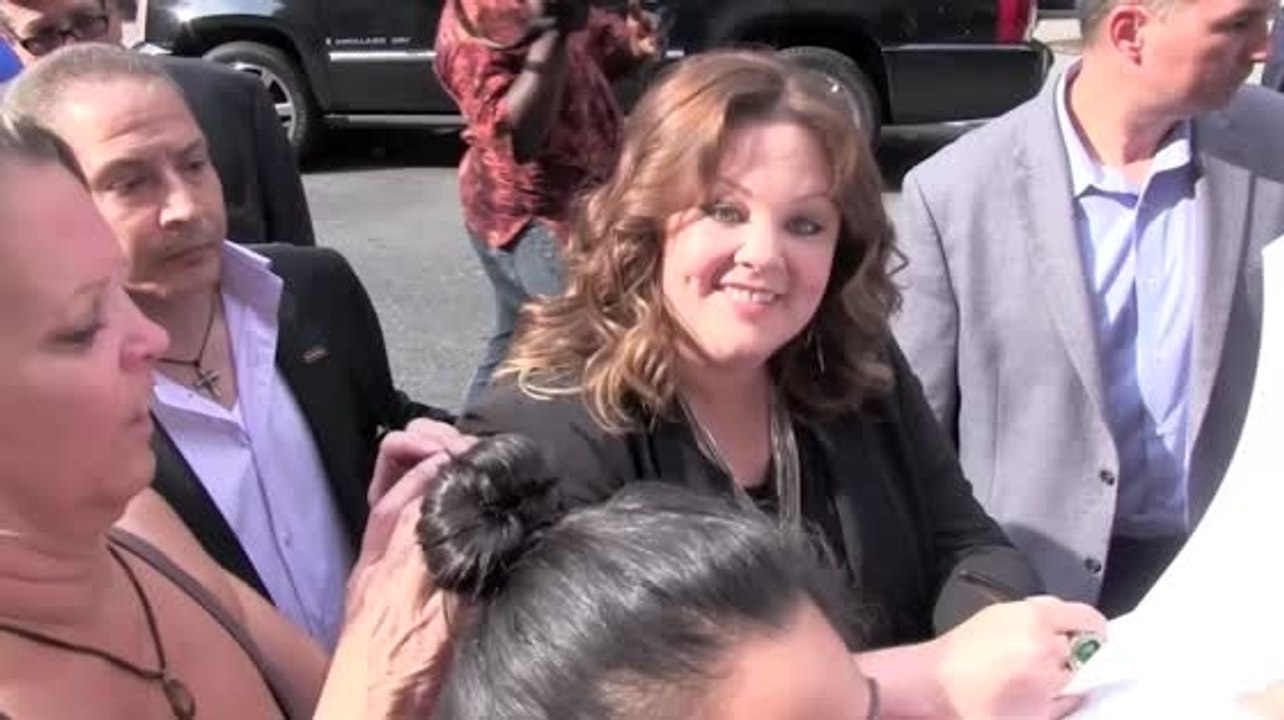 Melissa McCarthy spricht über Probleme zu Beginn ihrer Karriere