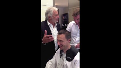 Fabien Obric chez Franck Provost