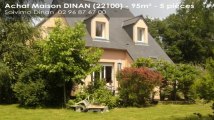 A vendre - maison - DINAN (22100) - 5 pièces - 95m²