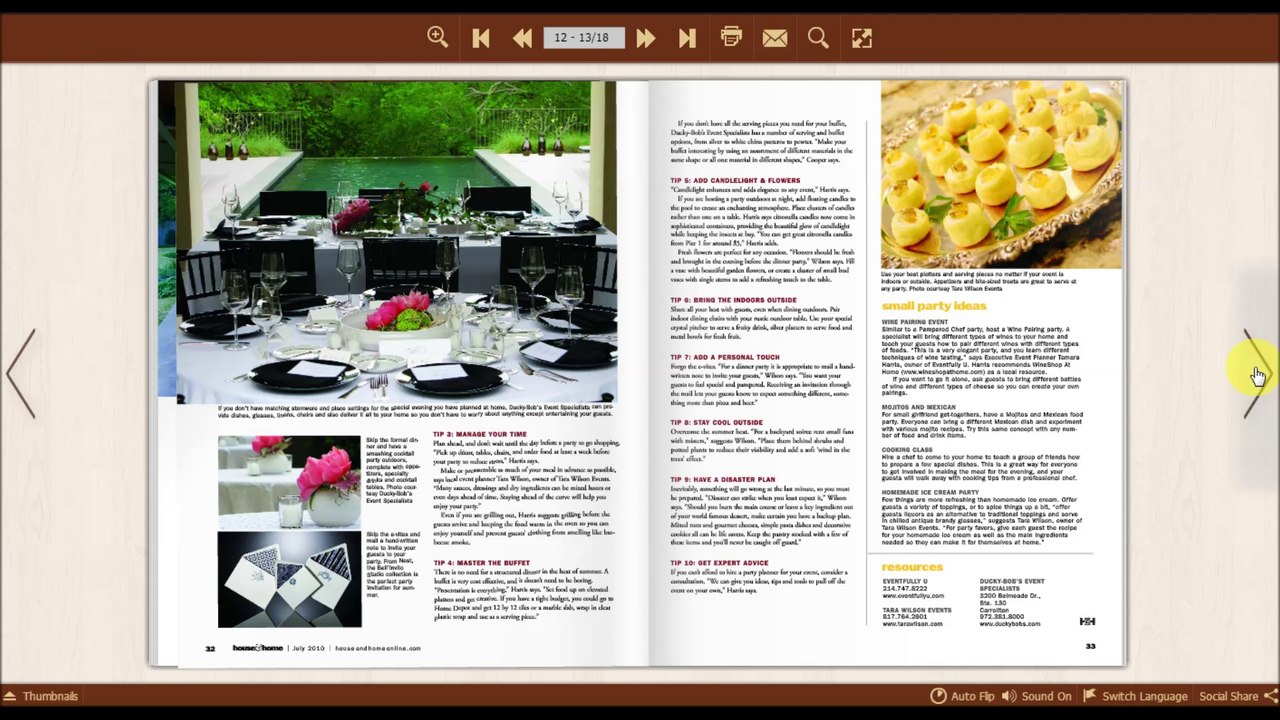 Desktop Flash flipbook publisher - publish interactive Flash flipbook from PDF documents.
