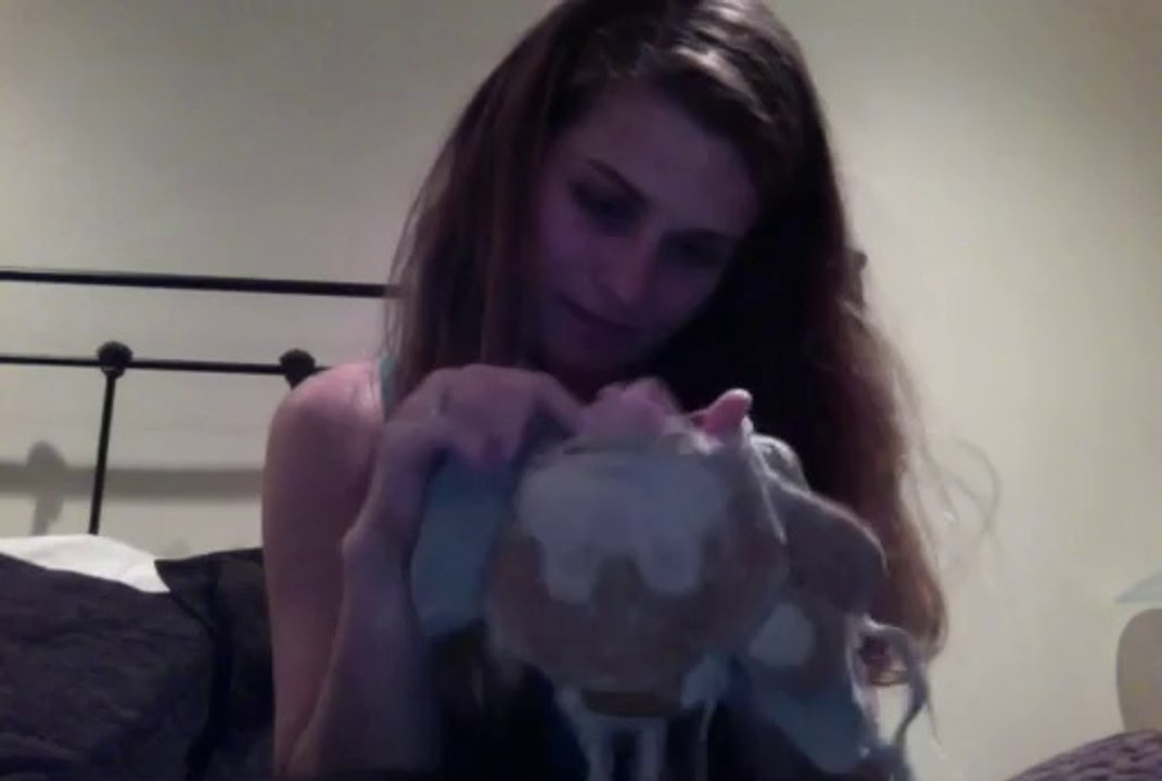 Girlfriend with a Security Blanket