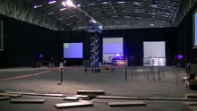 Audio Visual Equipment - International Conference Setup at CTICC