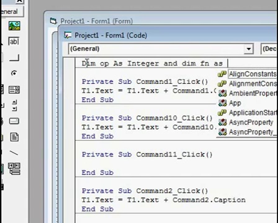 visual basic 6 in urdu class 2