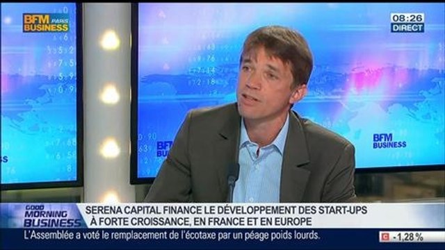 Serena Capital accompagne les start-ups innovants dans leur croissance, Xavier Lorphelin, dans GMB – 26/06