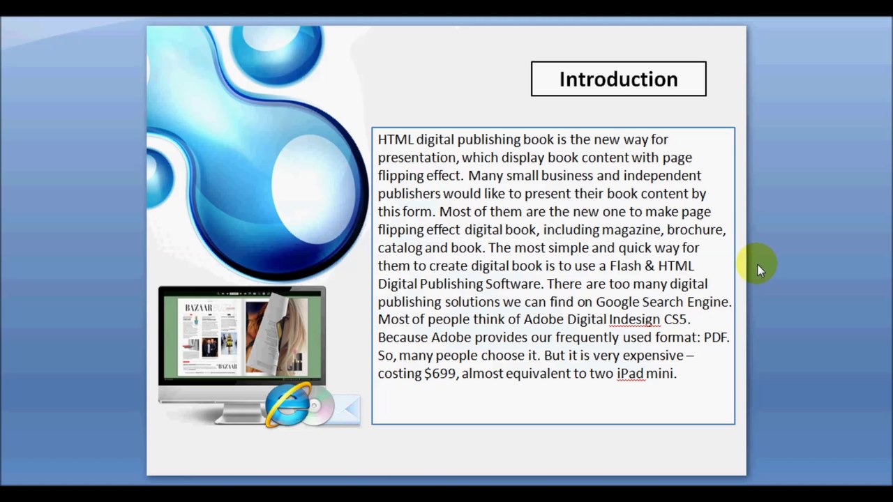 Affordable Flash & HTML Digital Publishing Software for small business & independent publishers 2014