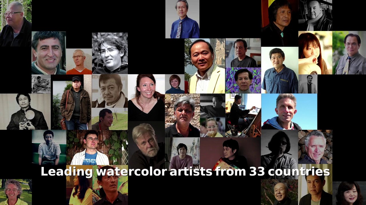 Watermedia Exposition Thailand, exhibiting the work of the world’s leading watercolor artists from 33 countries at Ratchadamnoen Contemperary Art Center during