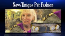 Designer Leather Fashion Dog Cat Collars | Dog Leather Harness