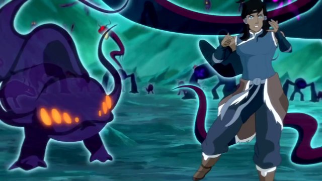 The Legend of Korra - PlatinumGames Teaser