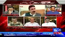 Intensive Fight Between Kamil Ali Agha(PMLQ) With Talat Hussain