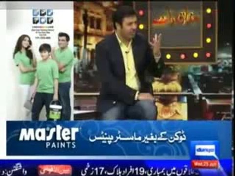 Mazaq Raat 25th June 2014 On Dunya News