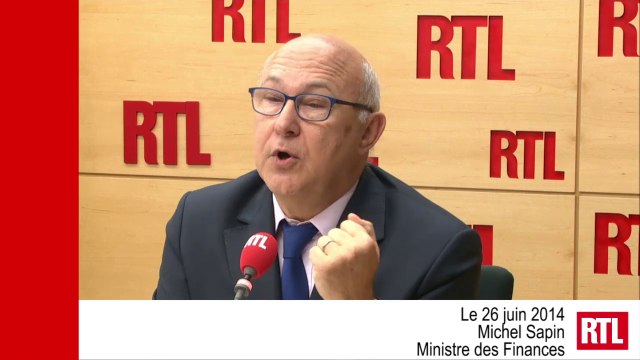 Croissance : Nous avons raison de maintenir notre prévision de 1% , dit Sapin