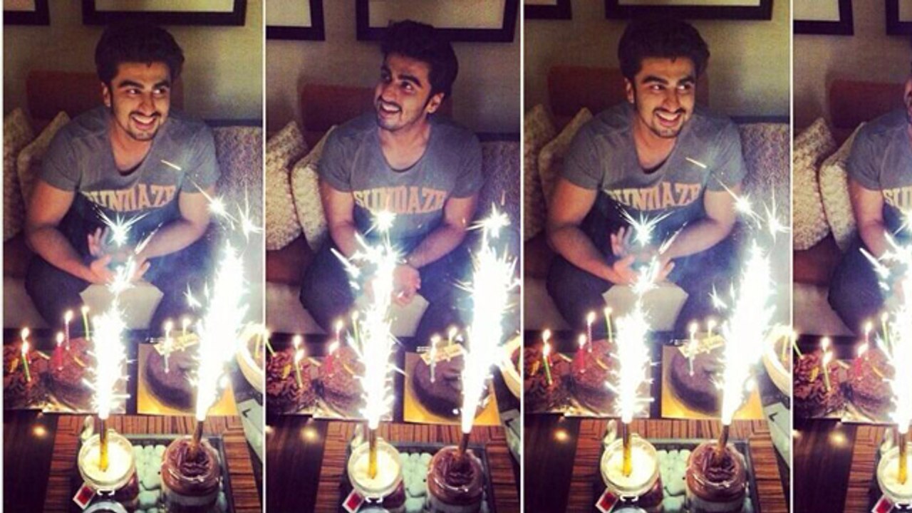 Arjun Kapoor's 29'th Birthday Party |  Sonam Kapoor & Mohit Marwah