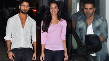 'Ek Villain' Special Screening @ Sunny Super Sound  | Varun Dhawan and Shahid Kapoor