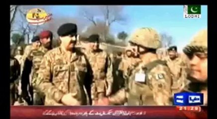 Sharif Brother’s TV Ad to support Operation “Zarb-e-Azb” is an attempt to win Army support or…..-