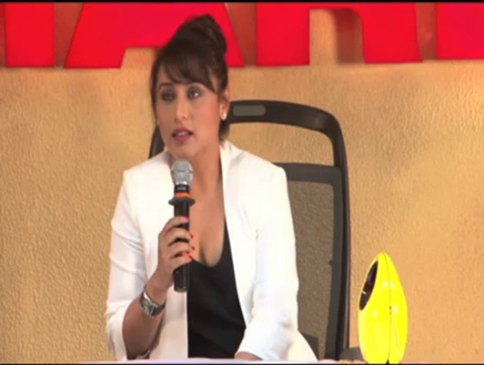 Mrs. Rani Mukerji is not quitting films