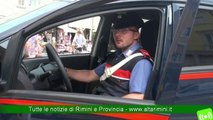Rimini, i Carabinieri viaggiano 