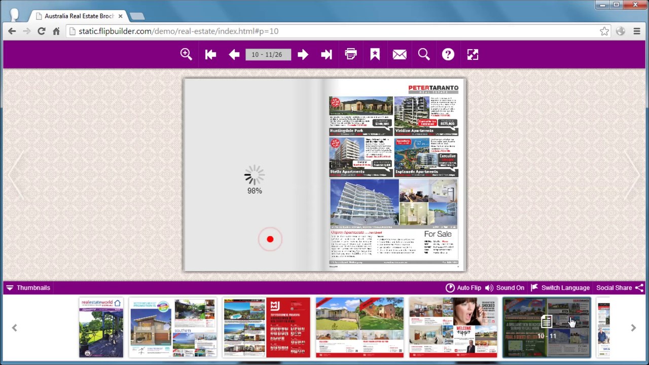 Social Friendly Catalog Maker, inspire your customers on Facebook, Twitter, Pinterest and more