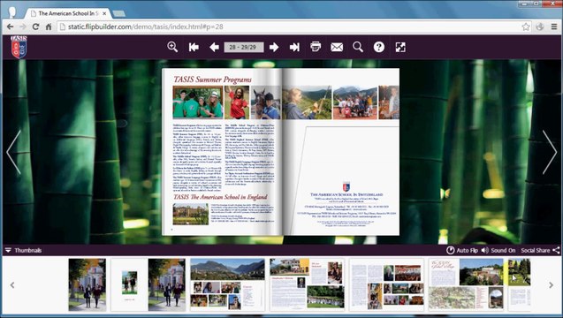 Take the advantage of Interactive video flipbook into your digital marketing strategy