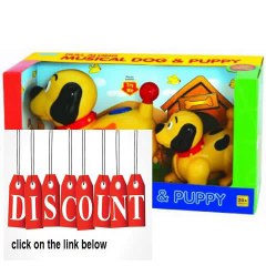 Discount megcos Musical Dog and Puppy Review