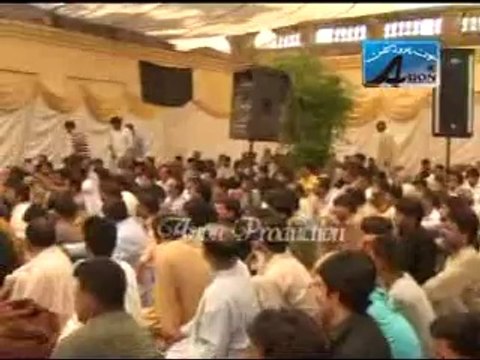 Zakir Zuriyat Imran Sherazi Majlis 30 March 2014 Ali Raza Abad Lahore
