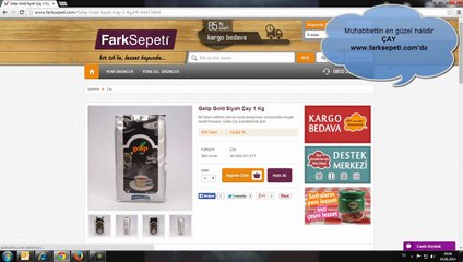 Galip Gold Siyah Çay