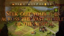 PlayerUp.com - Buy Sell Accounts - Kingdoms of Camelot Battle for the North - Official Trailer