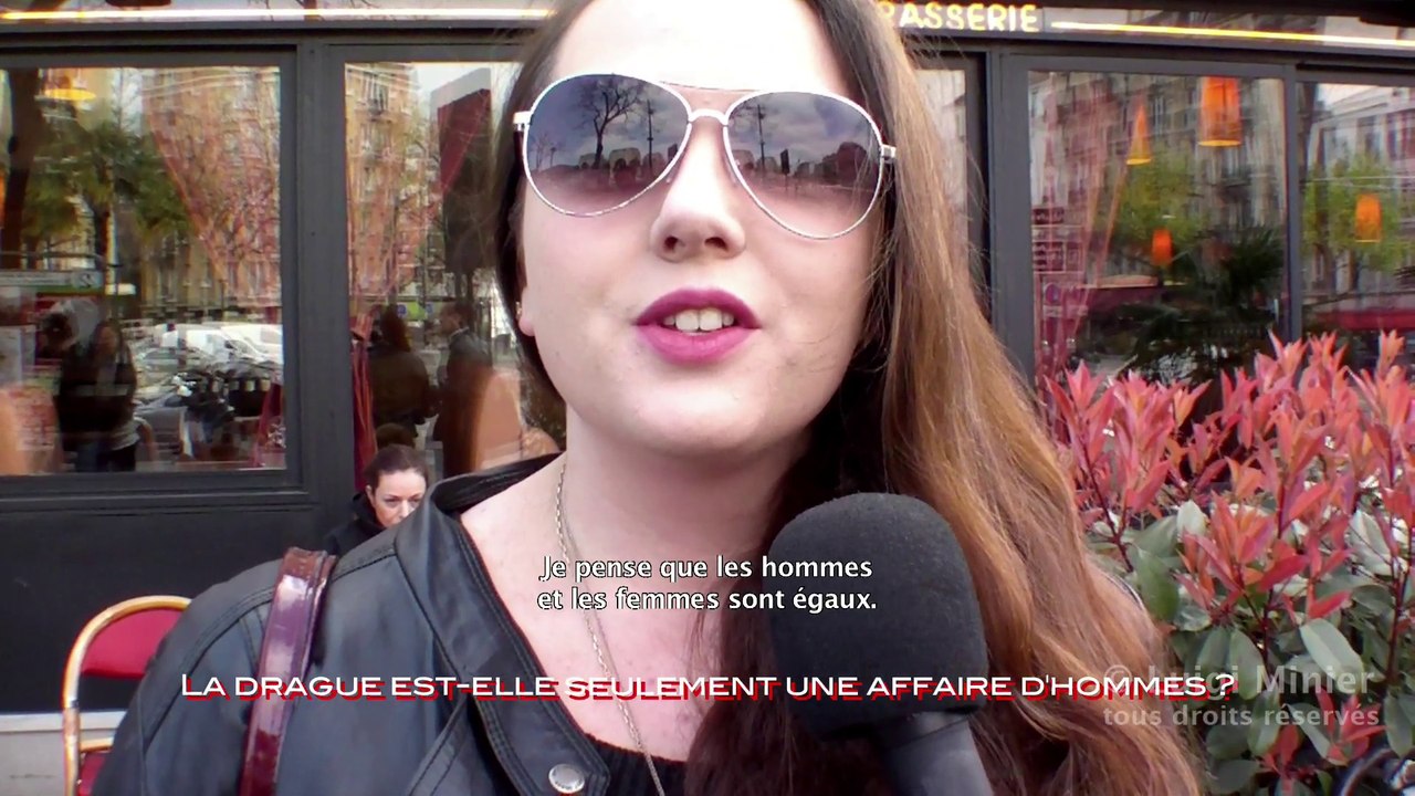 La drague : uniquement une affaire d'hommes ?