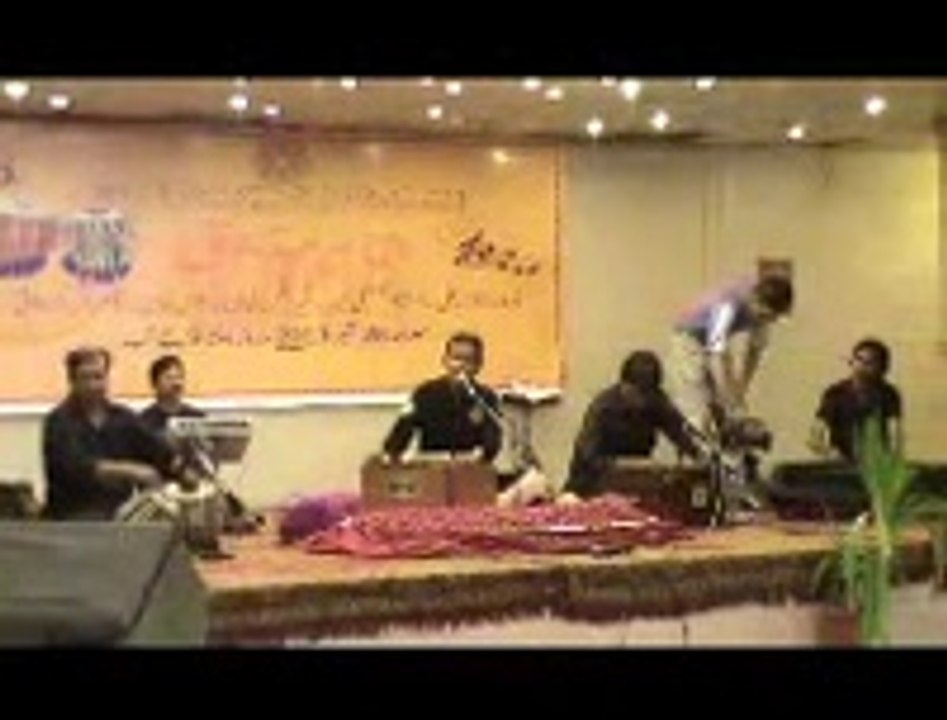 Dhake kar tujh ko mann gham ....by kamran kirwane