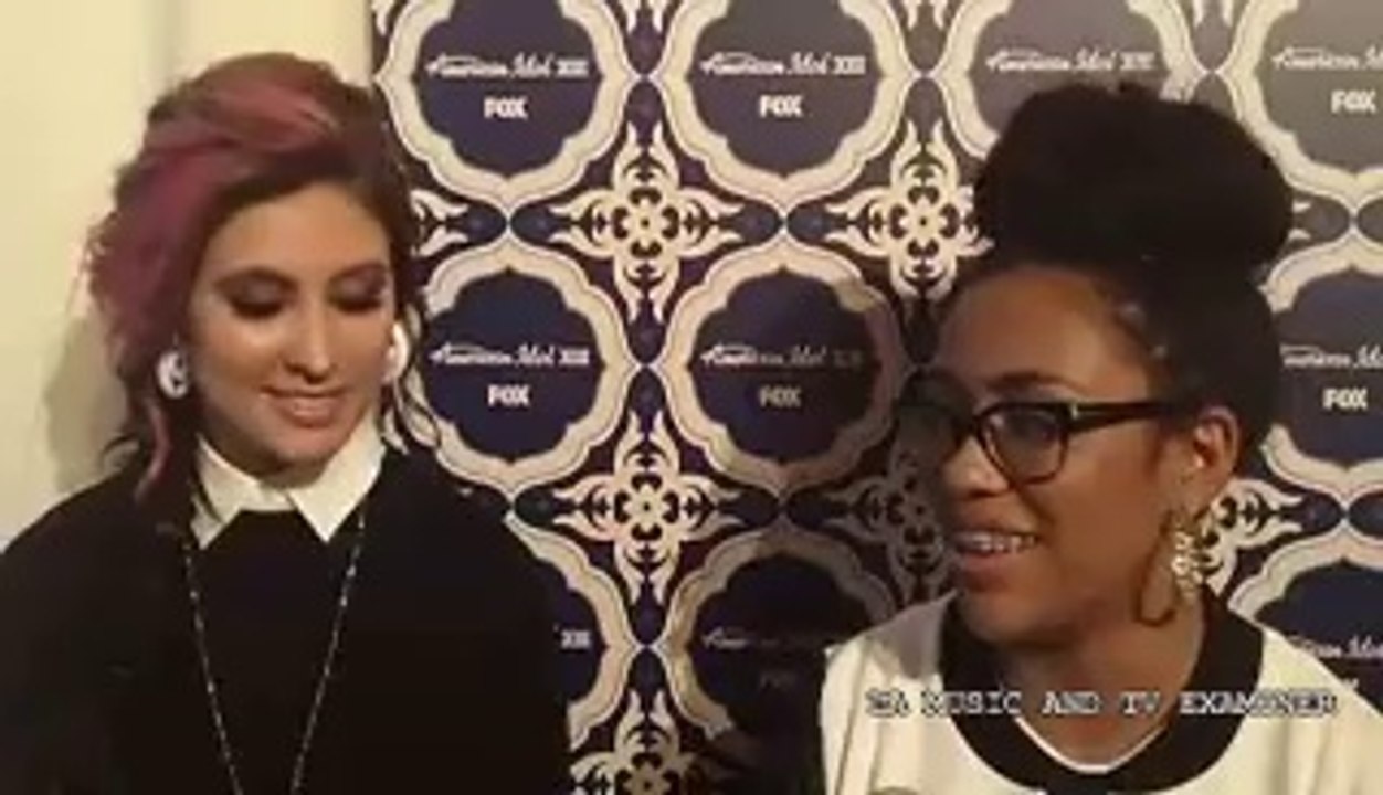 American Idol Season 13 -  Jess Meuse and Malaya Watson