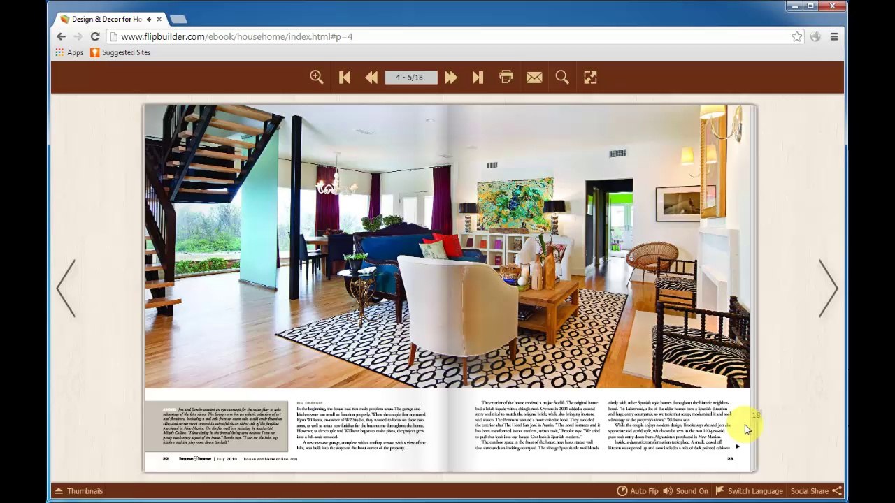 FlipBuilder-delight your readers with responsive brochure