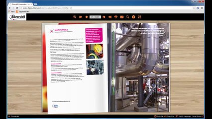 FlipBuilder-set up 3D electronic online brochure with page turning effect