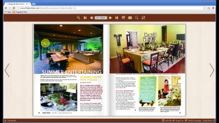 FlipBuilder-rotate original PDF magazine or catalog