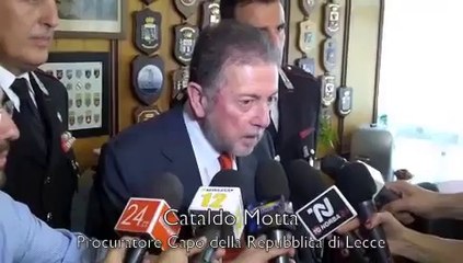 Omicidio Porto Cesareo -  Intervista al Pocuratore Capo della Repubblica di Lecce Cataldo Motta