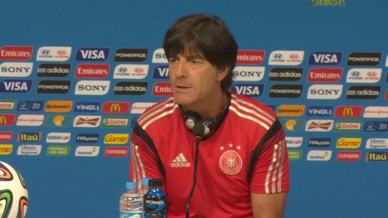 Löw: 'Kein Nicht-Angriffspakt!'